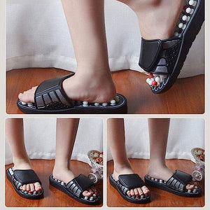 Acupressure and Magnetic Therapy Slippers for Men and Women