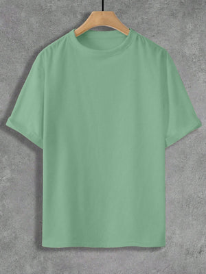 Pista Regular Fit Crew-Neck T-Shirt with Short Sleeves