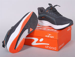 Ad Top Lace-Up Running Shoes