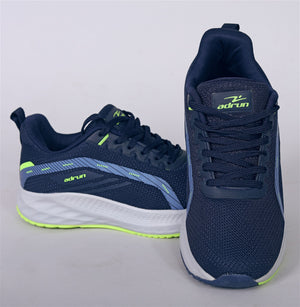 Blue Men Running Sports  Shoes