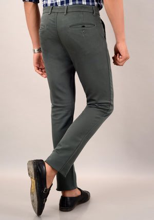 Villain Men's Slim Fit Casual Trouser