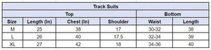 Polyester Printed  Regular Fit Mens Track Suit