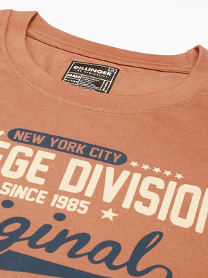 Dillinger Typographic Black Oversized T-Shirt