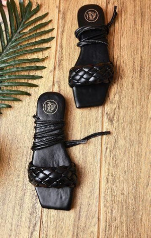 Trendy Comfertable Flat Sandal For Women's