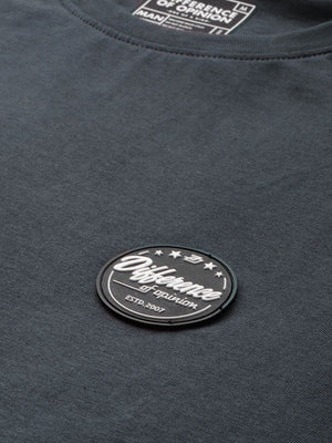 Difference of Opinion Grey Graphic Regular T-Shirt