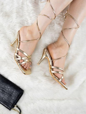 Comfortable & Stylish Pencil Heels Sandal Women's
