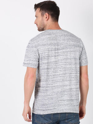 UrGear Cotton Solid Half Sleeves Mens Round Neck T-Shirt